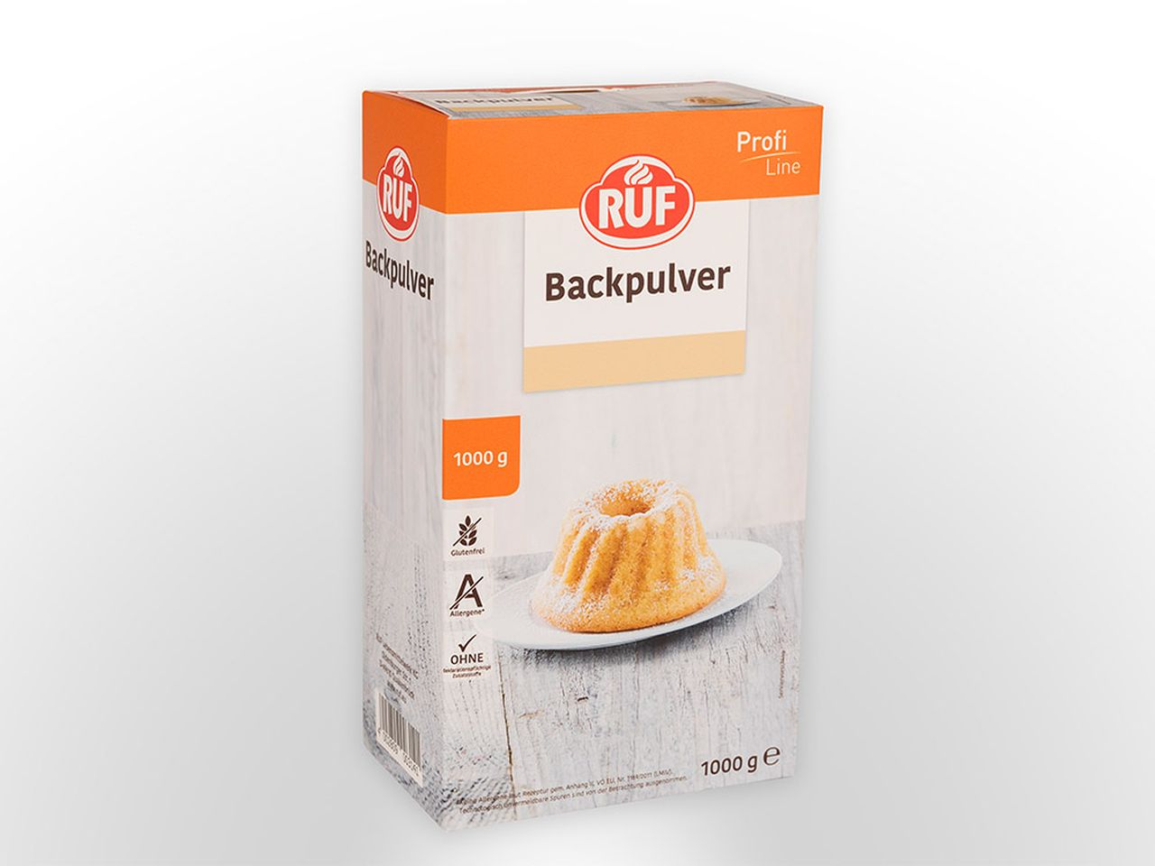 RUF Backpulver 1,0kg