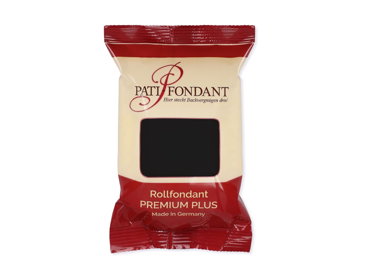 Pati-Versand Rollfondant PREMIUM PLUS schwarz 250g