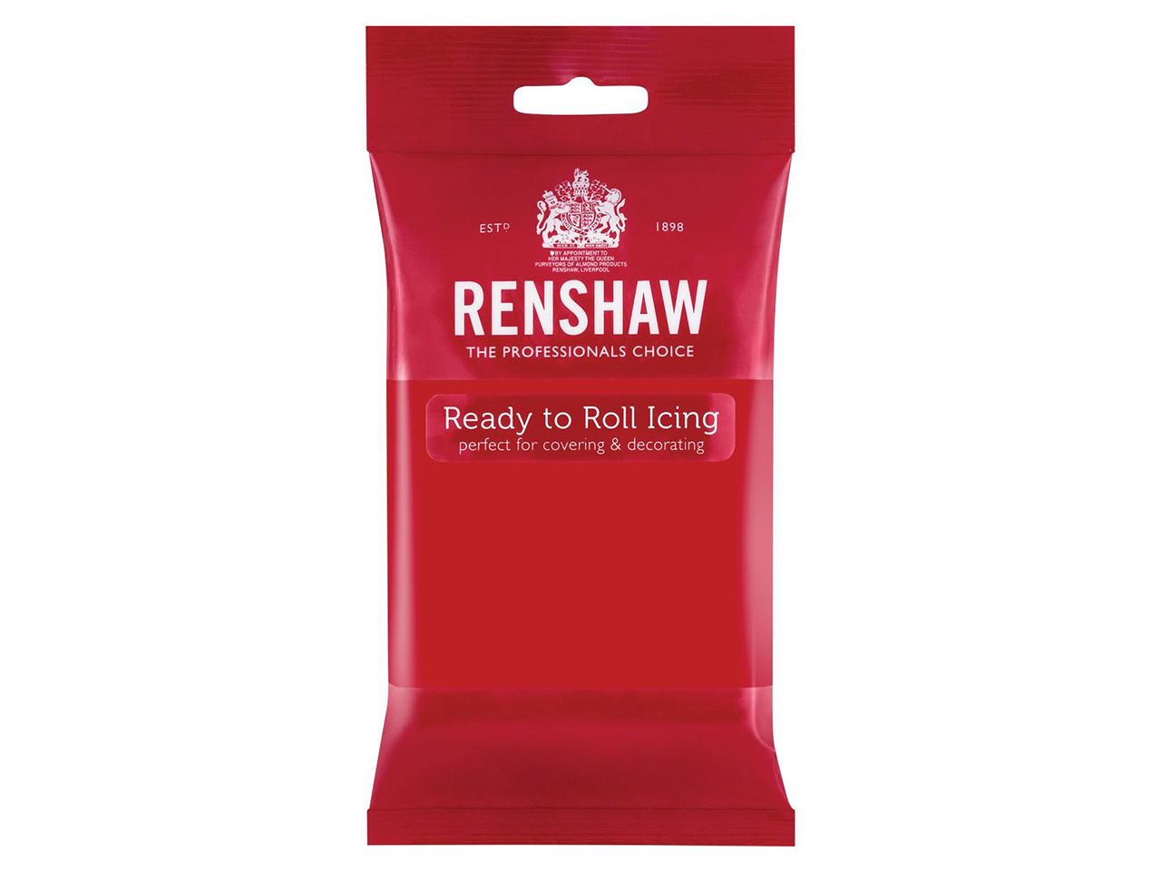 Renshaw Rollfondant Pro Rot 250g